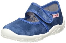 Superfit Bonny Slipper, Blue 8070, 6 UK