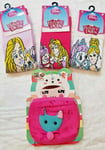 Trousse 3 Chaussettes Fille Disney Princesse 1 Petite Masque Bébé Tissu - Neuf