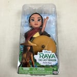 Disney Raya and The Last Dragon, 6-Inch Petite Raya Doll Accessories New Sealed