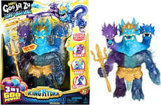 Heroes of Goo Jit Zu Deep Goo Sea King Hydra Figure With Triple Attack 3 in 1