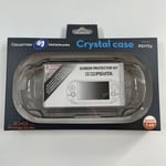 NEUF NEW coque noir transparent + protection écran playstation PS VITA 1000