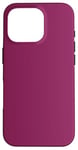 iPhone 16 Pro Dark Raspberry Case