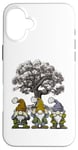 Coque pour iPhone 16 Plus Nain lutin enfant habitant de la forêt Fantasy Figurine de conte de fées Troll