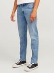 JJ Rebel Regular Fit Jeans - Lyseblå