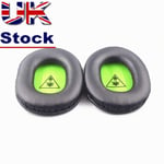 1pair Portable Ear Pads PU Ear Cups for Turtle Beach 500P 450/FORCE XO7