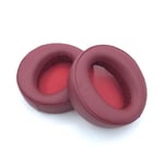 Earpads Coussinets de Rechange Coussinets d'oreille Oreillette de Remplacement Coussins en Mousse pour Casque SONY Sony MDR-XB950BT XB950B1 N1 Accessoires Ensemble Casque Rouge