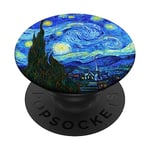 Vincent Van Gogh Starry Night Art Painters PopSockets Swappable PopGrip