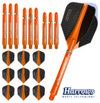 Licensierad Produkt Harrows Retina Combo Orange