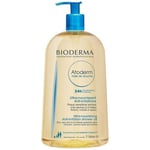 Produits bains Bioderma  Atoderm Huile de Douche 1 Litre