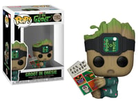 Figurine - Pop! Marvel - I am Groot - Groot in Onesie - N° 1193 - Funko