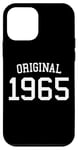 Coque pour iPhone 12 mini Original 1965, 60 ans pour homme et femme, 60e anniversaire