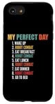 Coque pour iPhone SE (2020) / 7 / 8 My Perfect Day Robot Combat amusant