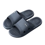 Halkfri mjuk sula massage sandaler för damer Dark Grey 42-43