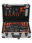 Work>it tool box with 247 Parts