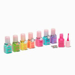 Claire's Lot de vernis à ongles peel-off arc-en-ciel Claire's Club - Lot de 8