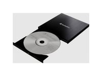 Verbatim Slimline - Platestasjon - Dvd±Rw (±R Dl) - 8X - Usb 3.2 Gen 1 - Ekstern