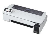 Epson Surecolor Sc-T3100x - 24" Storformatsskrivare - Färg - Bläckstråle - Rulle A1 (61,0 Cm) - 2 400 X 1 200 Dpi - Gigabit Lan, Wi-Fi(N), Usb 3.0 - Kniv