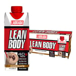 Labrada - Lean Body Ready-to-Drink Protein Shake, Chocolate- 12 x 500 ml