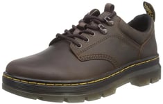 DR MARTENS Homme 5 Tie Shoe Sneaker, Gaucho Crazy Horse, 40 EU