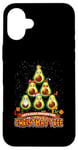 iPhone 16 Plus Avocado Tree Let's Guac around the Christmas Tree Vegetarian Case