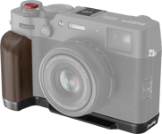 SmallRig 4805 Wooden L-Shape Grip for FUJIFILM X100VI/X100V - Musta