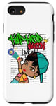 Coque pour iPhone SE (2020) / 7 / 8 Hip Hop Danse Break Dance Printemps été Street Playground