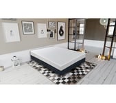 Matelas ressorts 140x190 cm BASTIA ép.12 cm