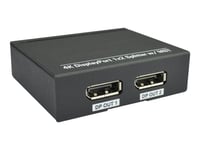 Vivolink - Video/Lyd-Splitter - 2 X Displayport - Stasjonær