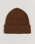 Le Bonnet Lambswool/Caregora Beanie Walnut