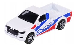 Majorette Isuzu D-Max Spark White Racing Cars 1:64 Scale 3 Inch Toy Car