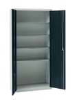 Blackbolt Blika blackbolt tool cabinet ms-1 incl. 4 shelves ral 7035/9005