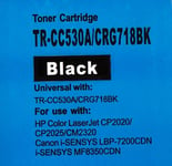 CC530A BLACK TONER COMPATIBLE FOR HP Colour LaserJet CP2020,CP2025,CM2320