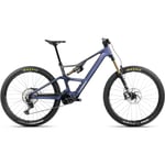 Sähkömaastopyörä Orbea Rise LT M10 630W Tanzanite Carbon View Carbon