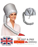 Portable Soft Hair Drying Salon Cap Bonnet Hood Hat Blow Dryer Attachment UK