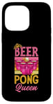 iPhone 14 Pro Max Beer Pong Queen Beer Pong Girl Case