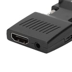 HD Multimedia Interface Female To VGA Male Adapter 1080P HD Converter Adapte QCS