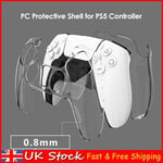 Clear PC Cover Ultra Slim Protector Case for PS 5 Controller Accessories UK