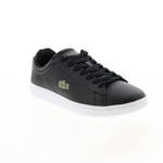 Lacoste Carnaby BL 21 1 7-41SMA0002312 Mens Black Lifestyle Trainers Shoes