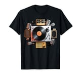 80's Vinyl Records Player T-Shirt