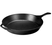 Lodge L14sk3 - All-Purpose Pan - Svart - Støpejern - Støpejern - Usa - 15" (L-14Sk3)