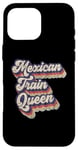 iPhone 16 Pro Max Mexican Train Queen Board Game Dominoes Lover Domino Player Case