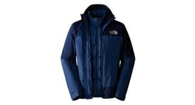 Veste 3 en 1 the north face mountain light triclimate gore tex bleu