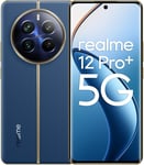 Smartphone 12 Pro+5G 8+256Gb,Appareil Photo Portrait Avec Objectif Periscope,Sony Imx890 Ois,Chipset Snapdragon 7S Gen 2 5G,Ecran A Vision Incurvee De 120 Hz,Submarine Blue