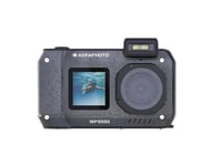 AgfaPhoto Realishot WP9500 Compact Waterproof Digital Camera -  Black