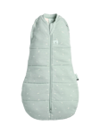 ergoPouch Organic Cocoon Baby Swaddle Sleeping Bag, 2.5 Tog, Sage