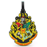 Cinereplicas - Harry Potter - Luggage Tag and Suitcase Label - Official License - Hogwarts