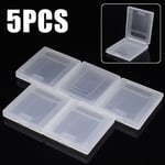 Clear Games Card Case Protective Sleeve for GBC/ Nintendo GameBoy Pocket