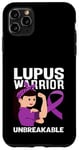 Coque pour iPhone 11 Pro Max Lupus Warrior Lupus Sensibilisation au Lupus Incassable