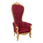 Opulent, Riche, Somptueux, Très Intrigant, Est La Chaise De Style Français Louis Xvi, En Bois De Hêtre Massif, Sculpté Et Fini À