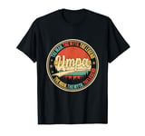 Umpa The Man Myth Legend Father's Day Vintage Christmas Xmas T-Shirt